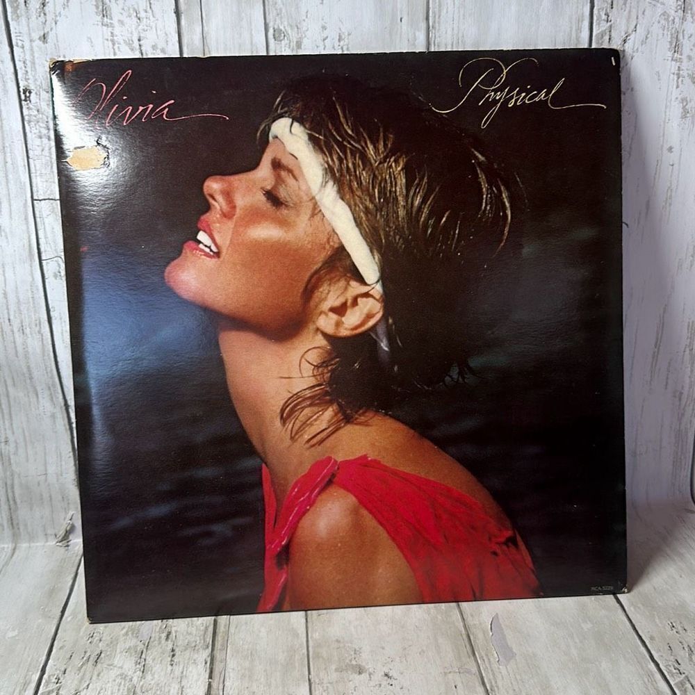 Olivia‎ Newton John - PHYSICAL - LP Vinyl Record Album 1981 MCA-5229.